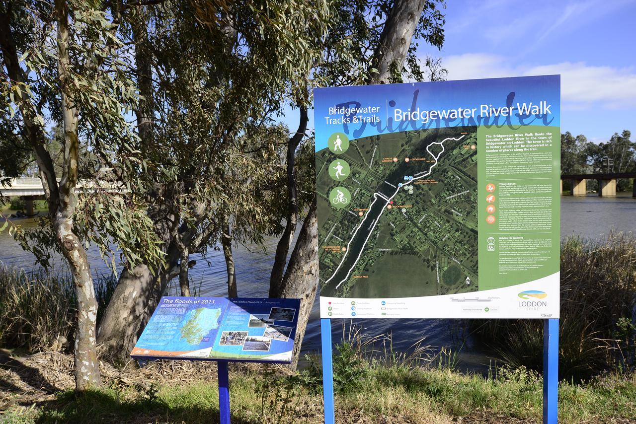 24Hourcheck-In- Bridgewater Motel-Victoria-Australia Bridgewater On Loddon Экстерьер фото